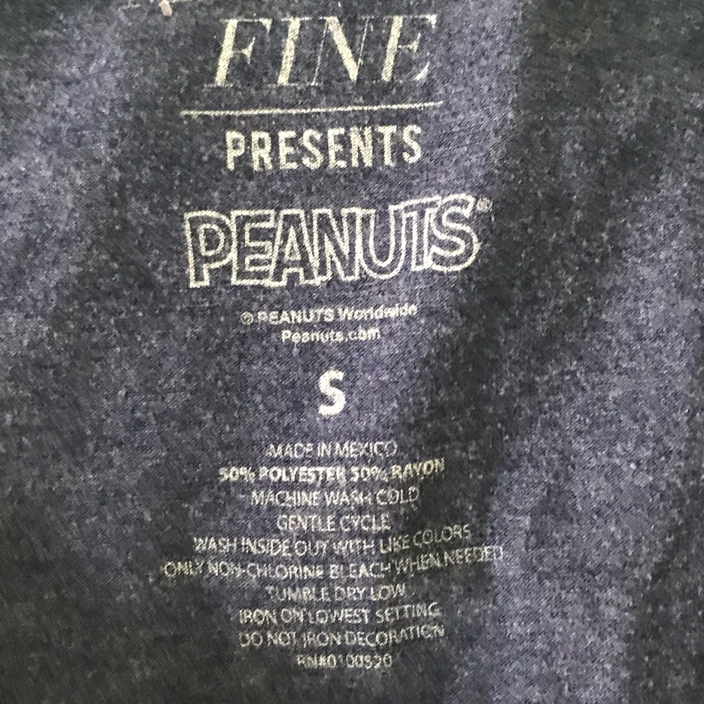 peanuts top - Picture 2 of 4